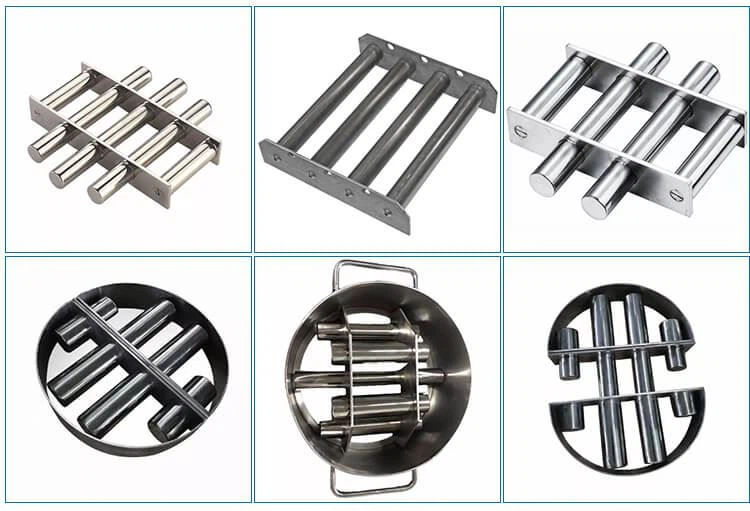 magnetic grate separator