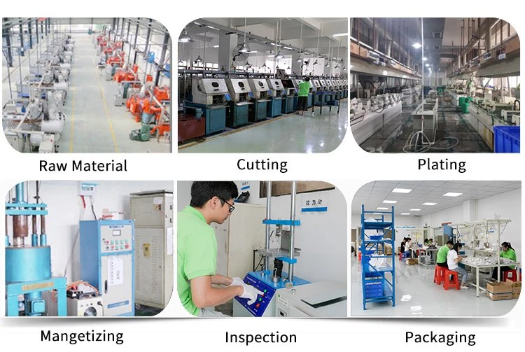 product-750-503 fishing magnet produce process