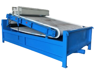 MXYP Magnetic Separator For Belt Conveyor Display Drawing