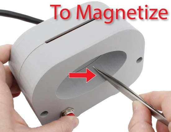 Handheld AC Demagnetizers Handheld AC Demagnetizers