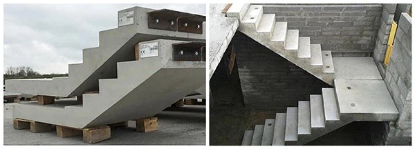 Precast Concrete Step Installation Precast Concrete Step Installation