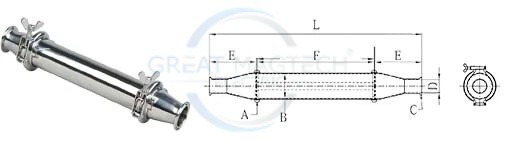 Pipeline Liquid Magnetic Filter Separator Pipeline Liquid Magnetic Filter Separator