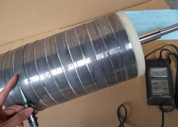 Gaussian Testing of Magnetic Drum Gaussian Testing of Magnetic Drum