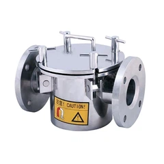 Trampa de líquido magnético