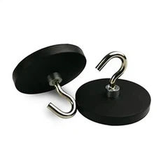 Imanes recubiertos de goma