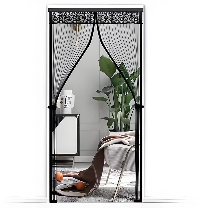 diy magnetic screen door