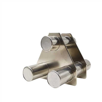 Filtro magnético de rejilla magnética de neodimio para tolva