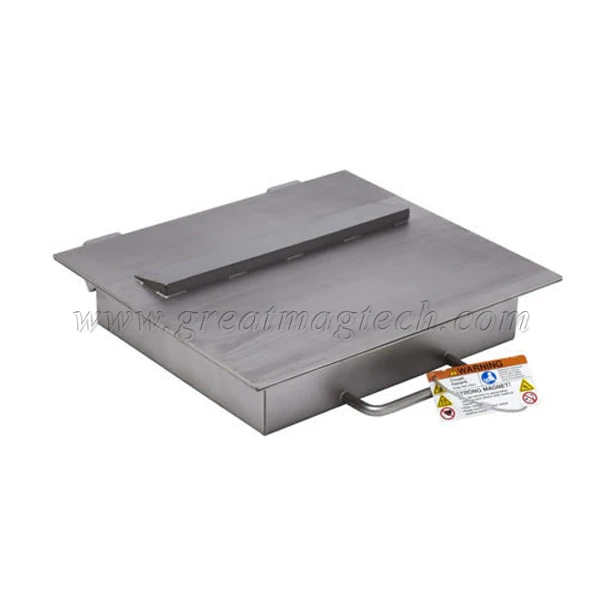 Spout Magnetic Plate Separator