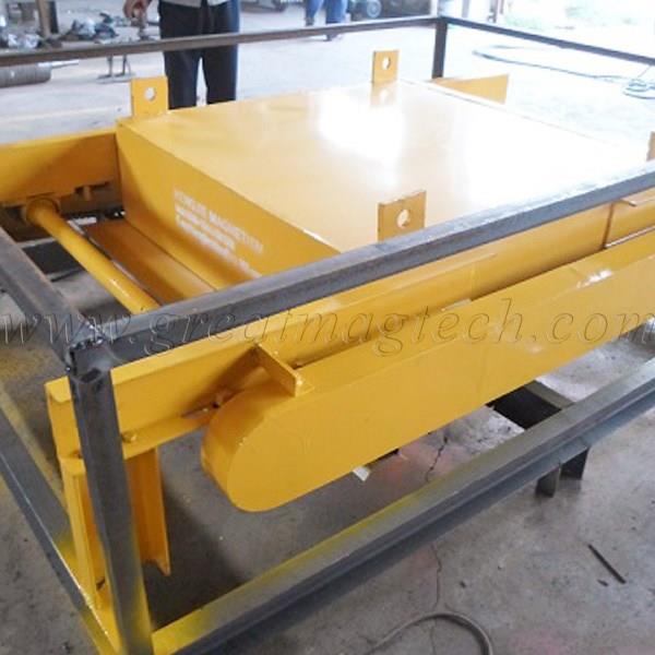 RCYP Permanent Magnet Automatic Self-discharging Magnetic Separator