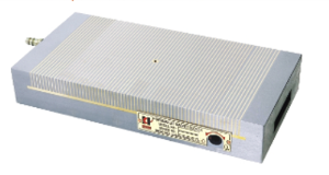 Mandril magnético permanente completamente de acero rectangular