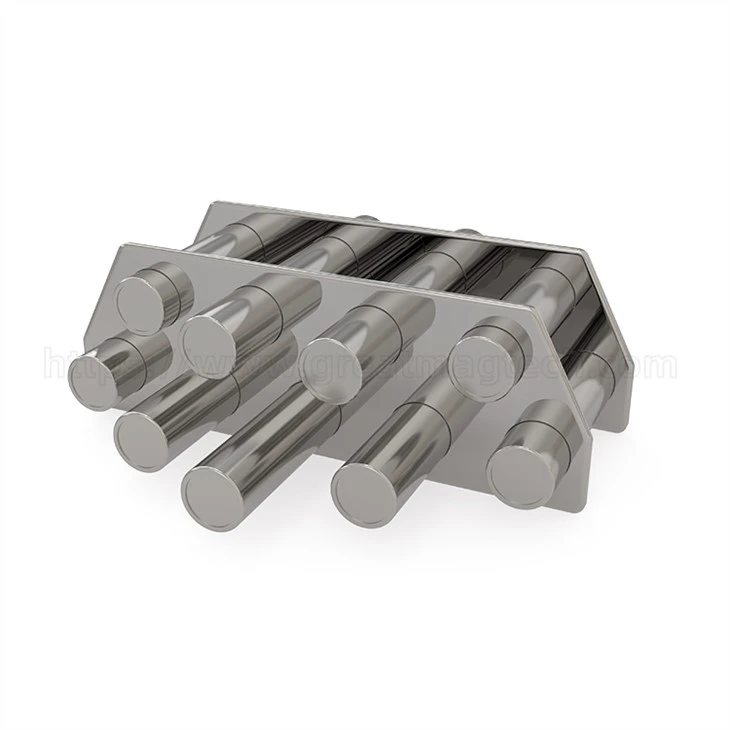 9 rod hopper magnet