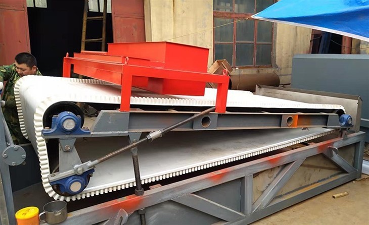 MXYP Magnetic Separator For Belt Conveyor Display Drawing